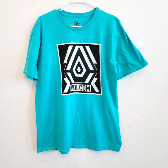 Volcom Other - Volcom Bright Mint Green Short Sleeves T-Shirt L